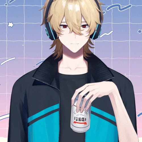 【vtuber様向け素材】缶を持つ手の素材【VtubeStuido】