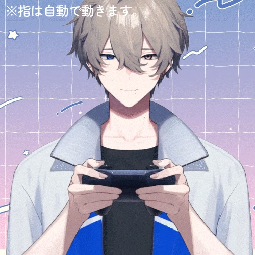 【vtuber様向け素材】コントローラーを持つ手の素材【VtubeStuido】