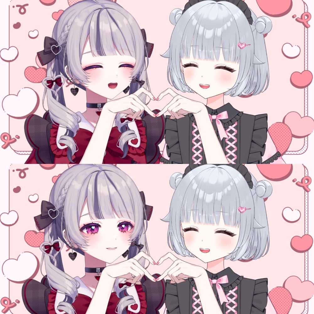 【vtuber向け素材】ファンサのできる手【VtubeStuido】