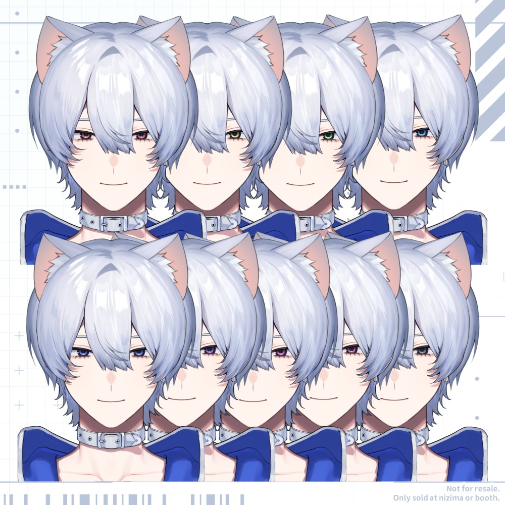 【汎用モデル】ネコミミゲーマーの男の子【Vtube Studio】