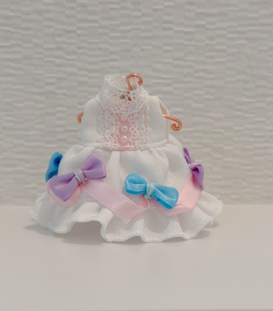 ゆめかわリボンワンピース