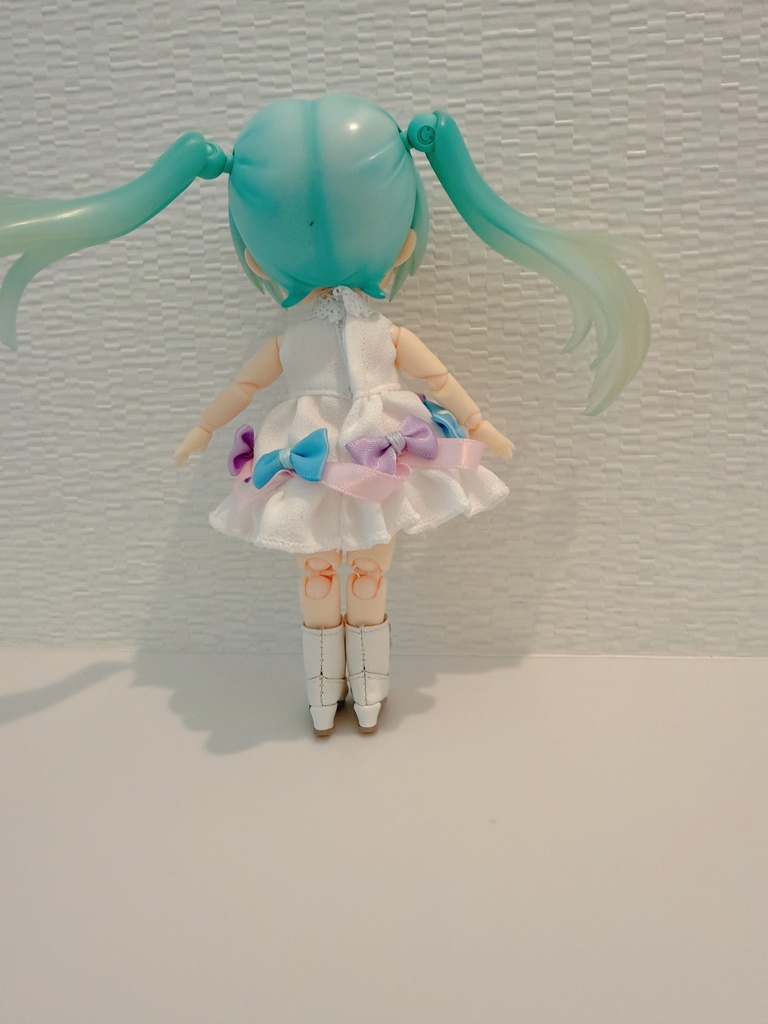 ゆめかわリボンワンピース