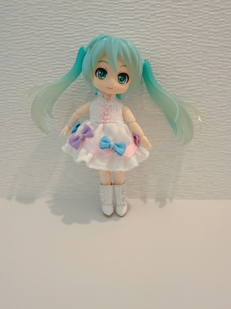 ゆめかわリボンワンピース