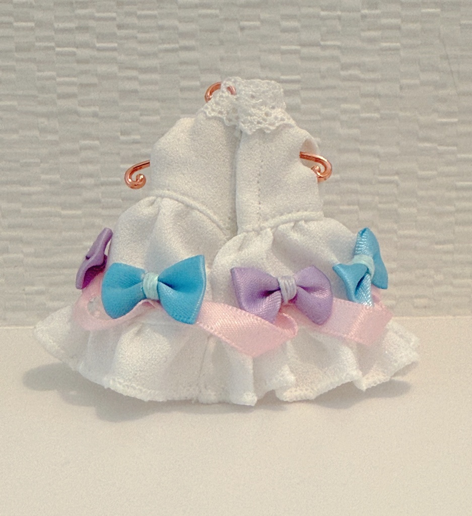 ゆめかわリボンワンピース