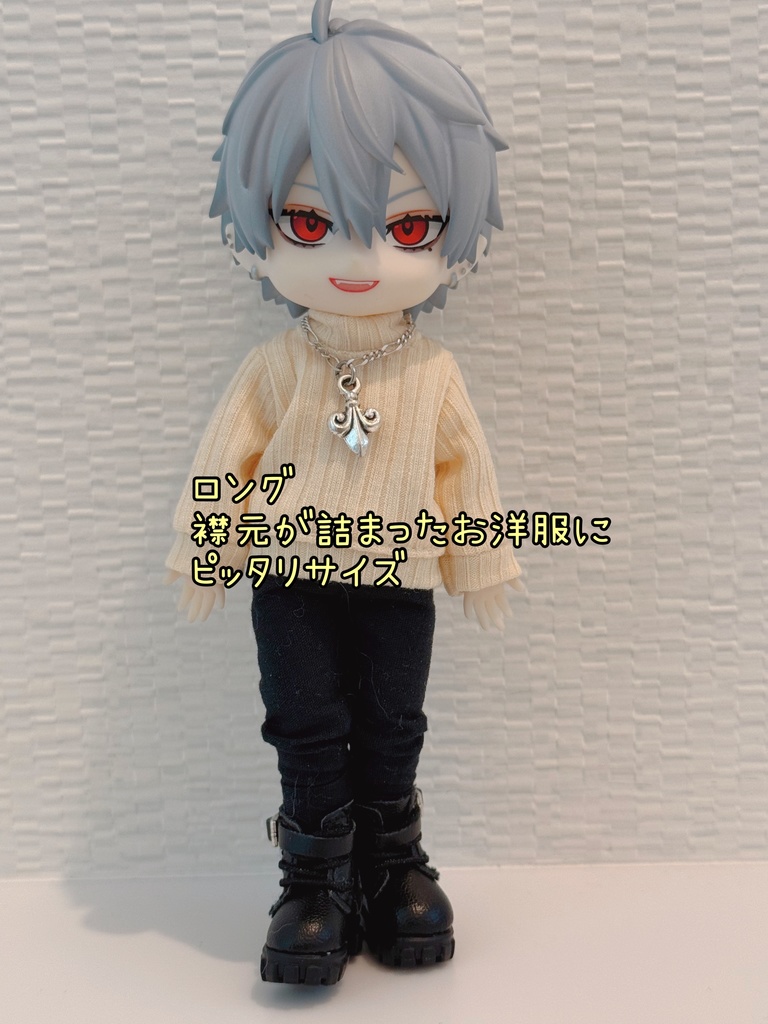 リリーモチーフネックレス