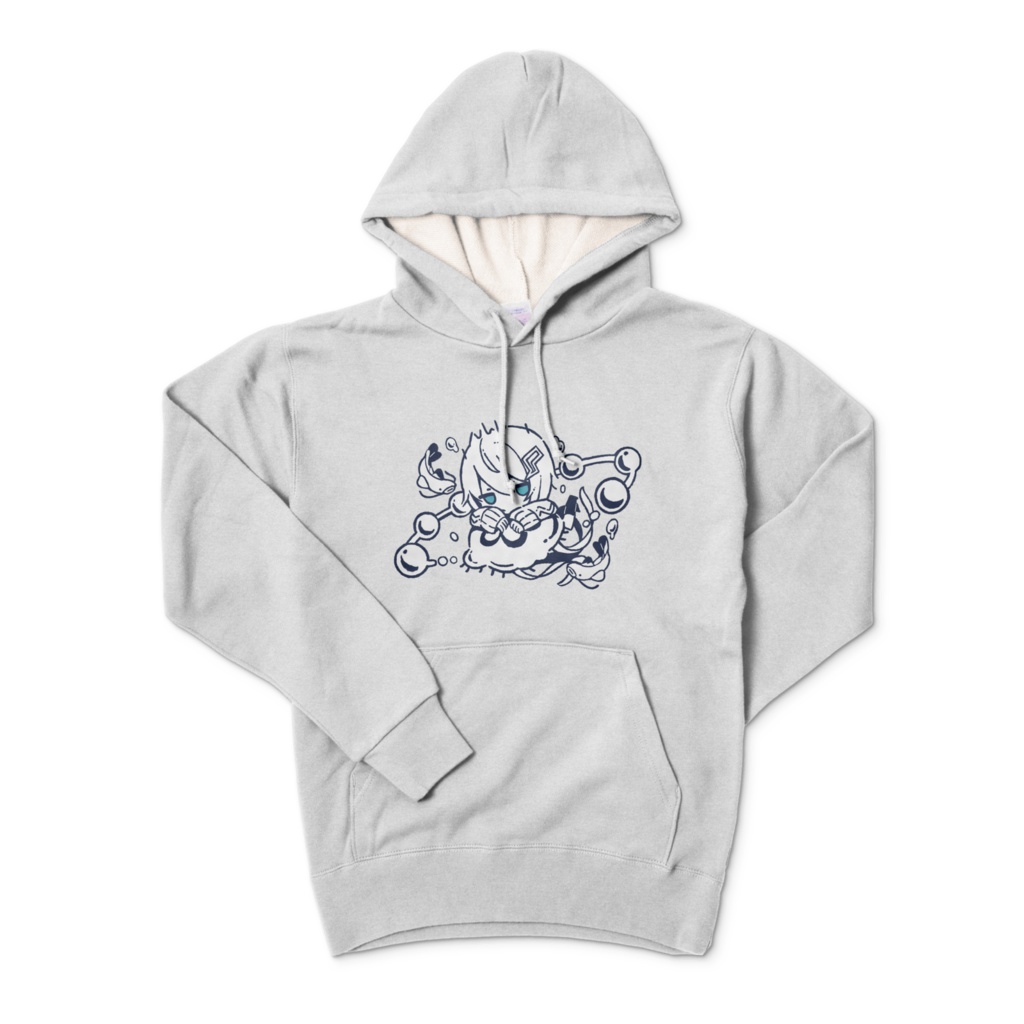 セイデンキニンゲン オリジナルパーカー