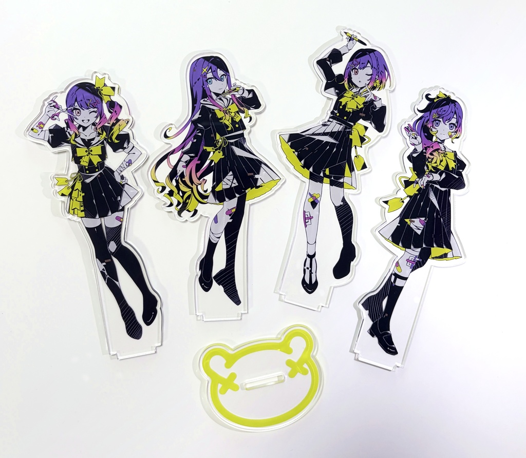 【クリエイターズフェスタ2026】 バグ×ニーゴ アクリルスタンド