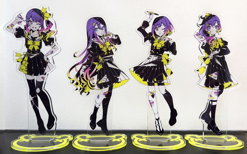 【クリエイターズフェスタ2026】 バグ×ニーゴ アクリルスタンド