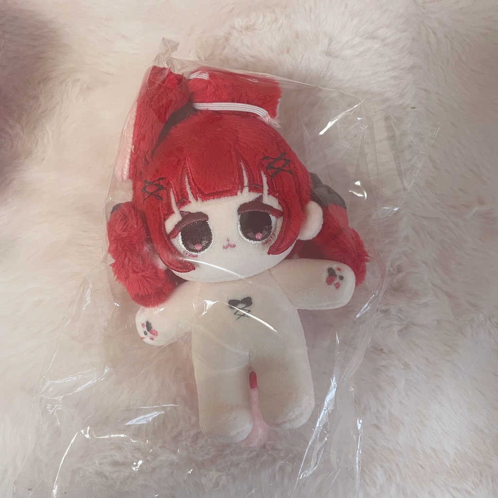 無属性ぬいぐるみ『チェリコ🍒🖤』 -B品-