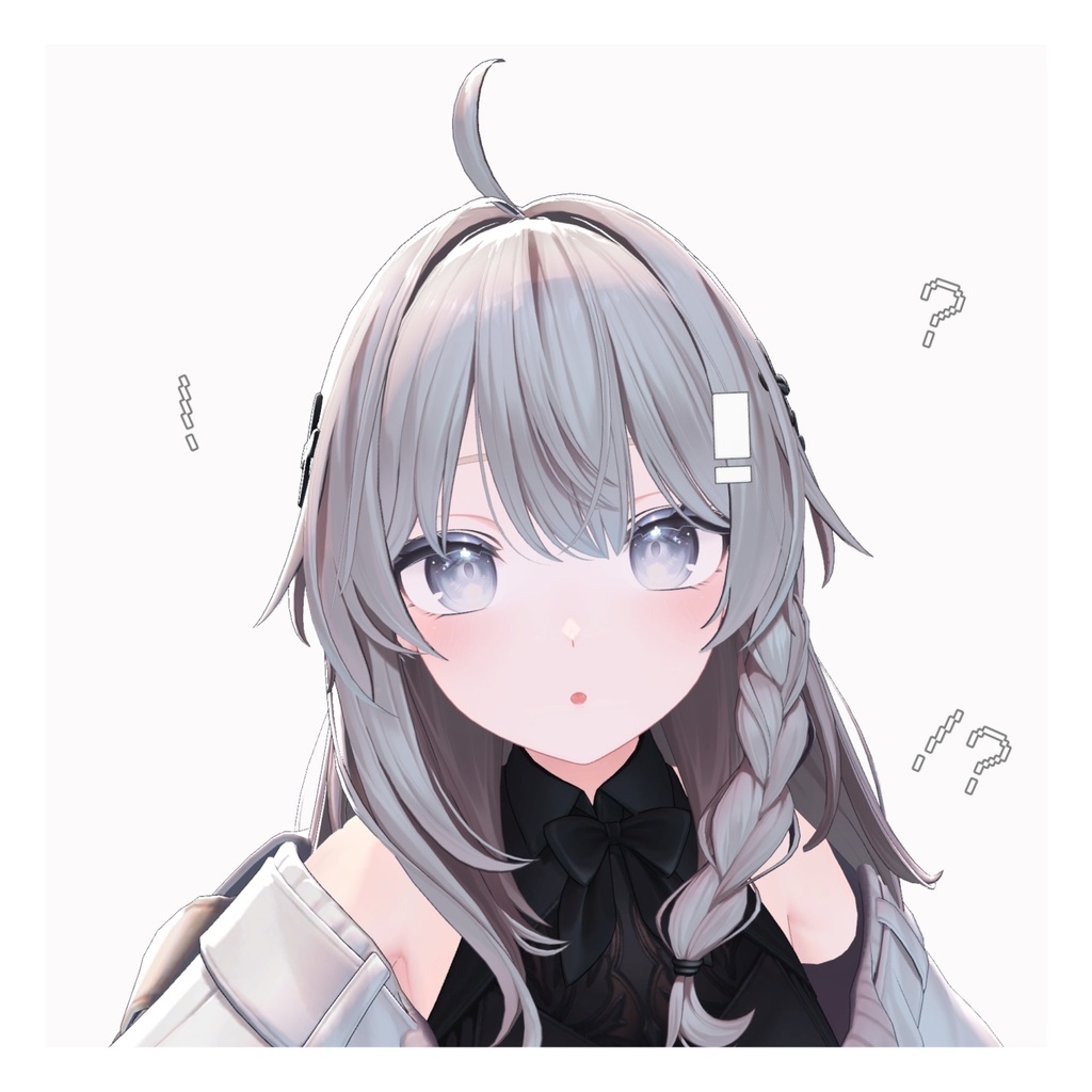 【無料/Free】記号ヘアピン