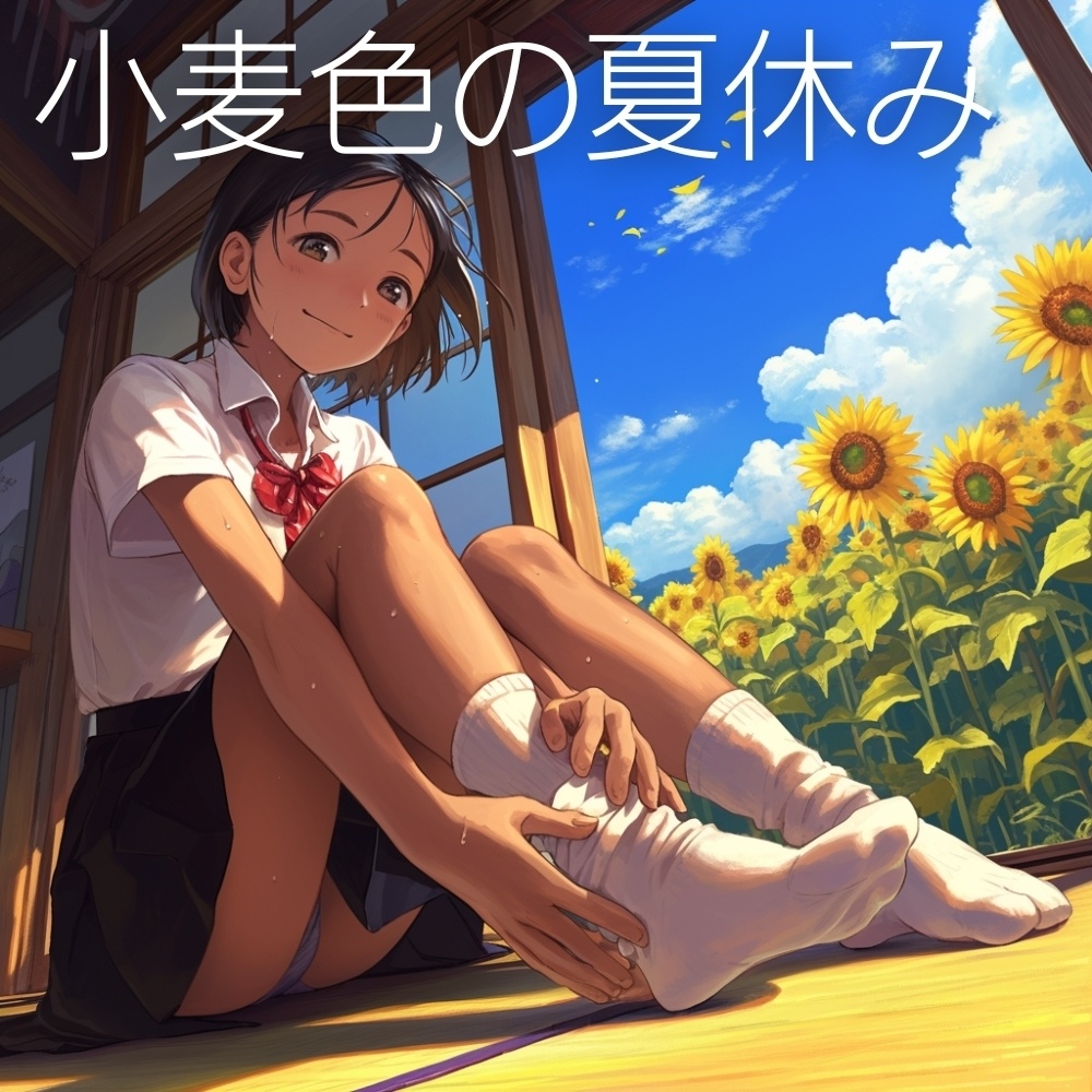 小麦色の夏休み
