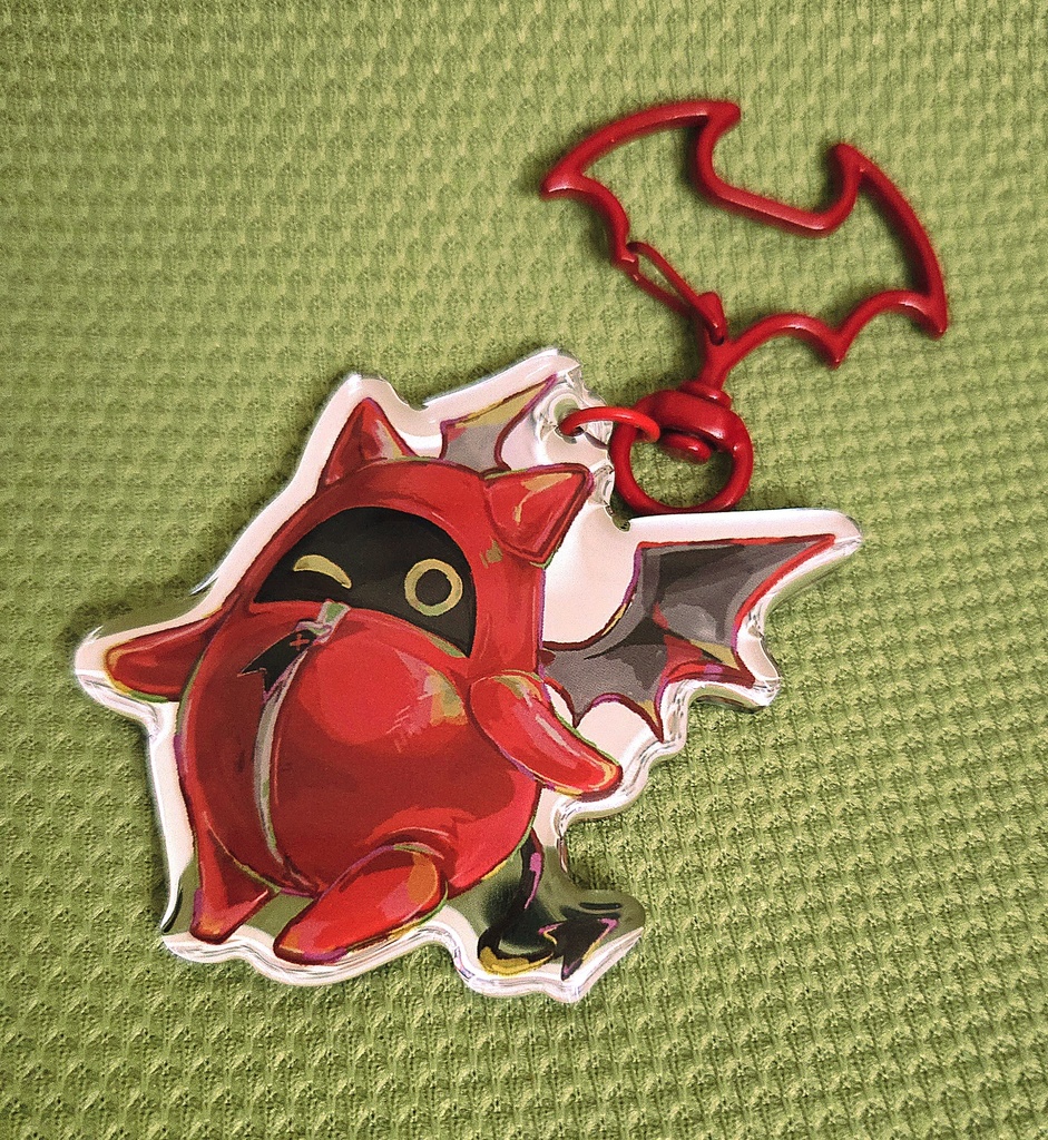 アクマデボンプ アクキー