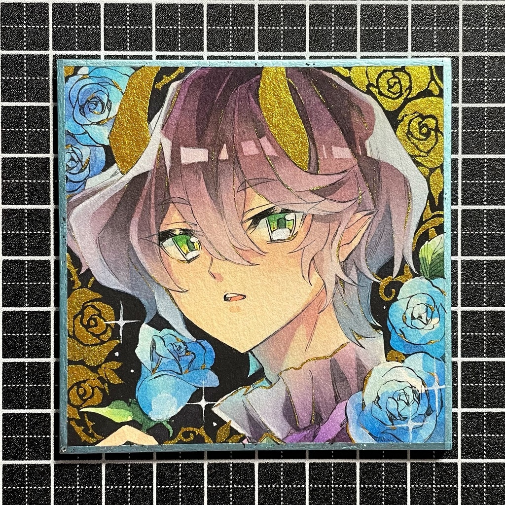 豆色紙　イラスト②