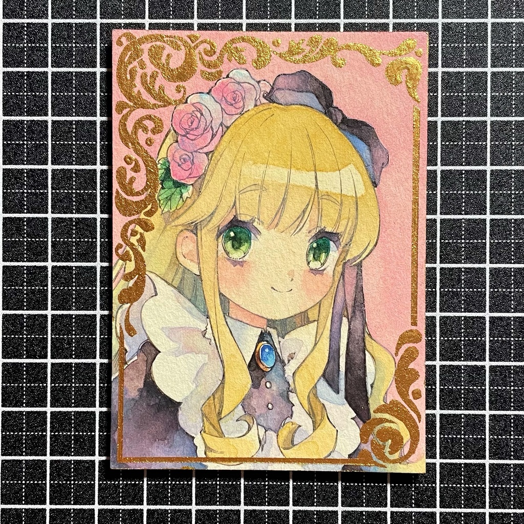 ミニ原画②(ATCカード)