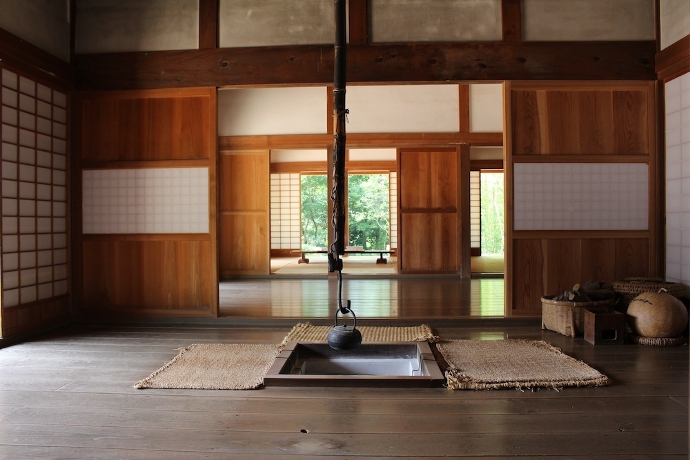 ホラー想定 和背景写真