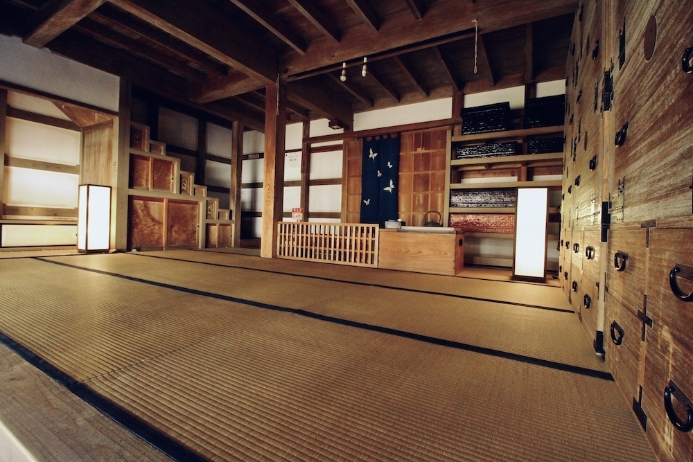 ホラー想定 和背景写真