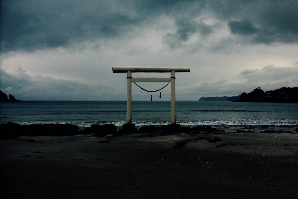 ホラー想定 和背景写真