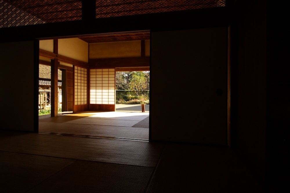 ホラー想定 和背景写真