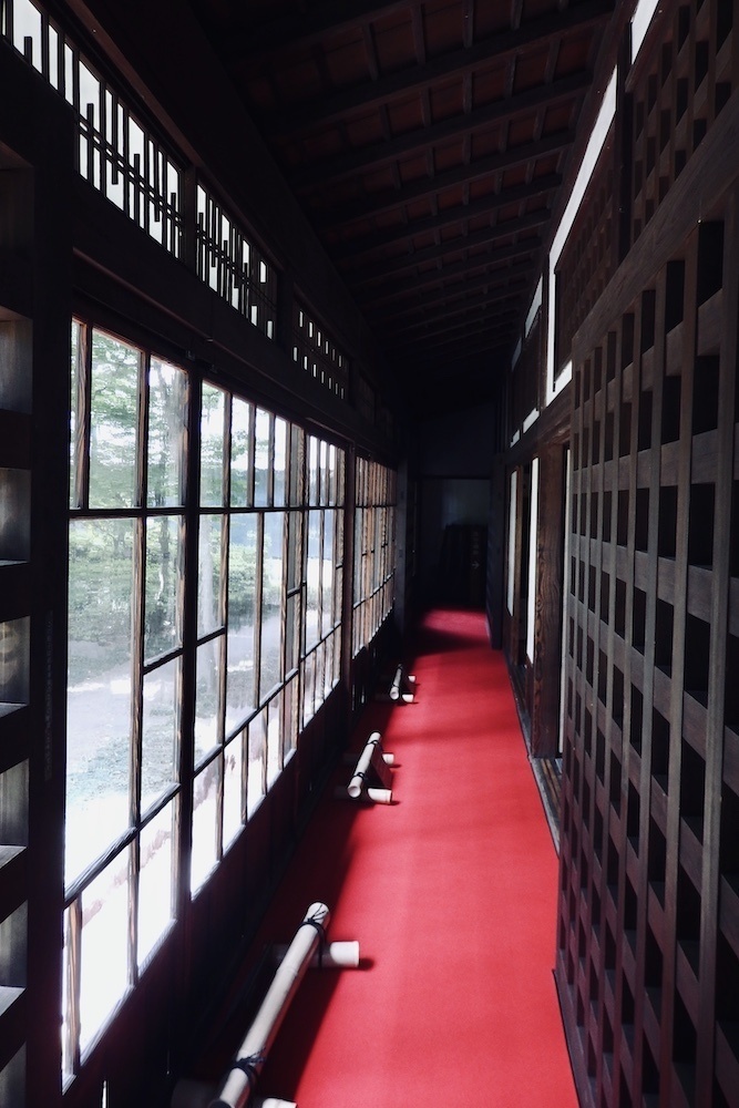 ホラー想定 和背景写真