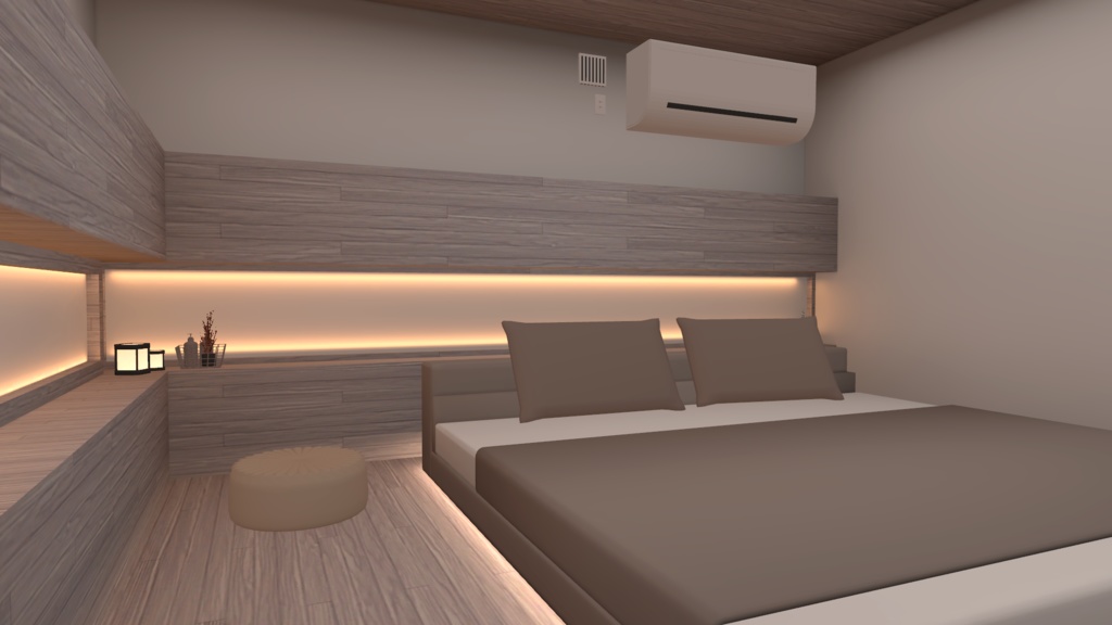 【VRC向けワールド】シアタールーム01