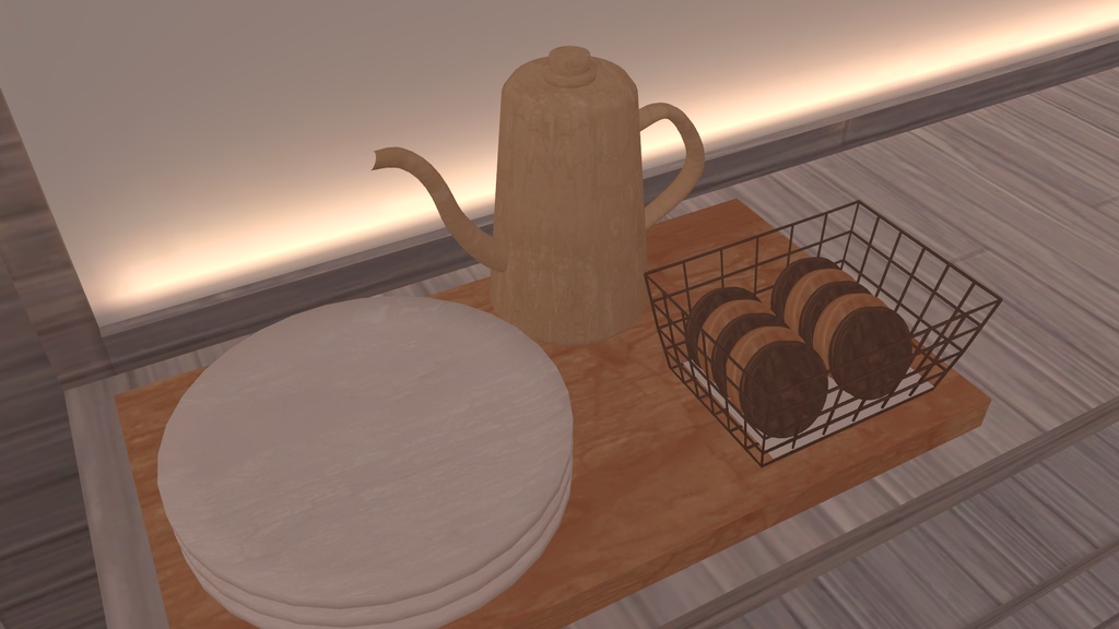 【VRC向けワールド】シアタールーム01