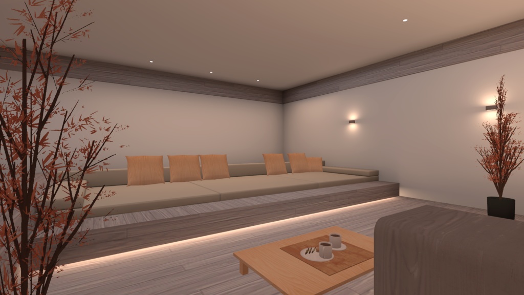 【VRC向けワールド】シアタールーム01