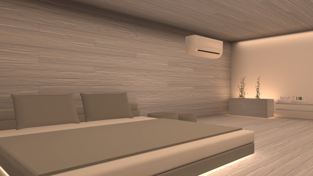 【VRC向けワールド】和室リビング01