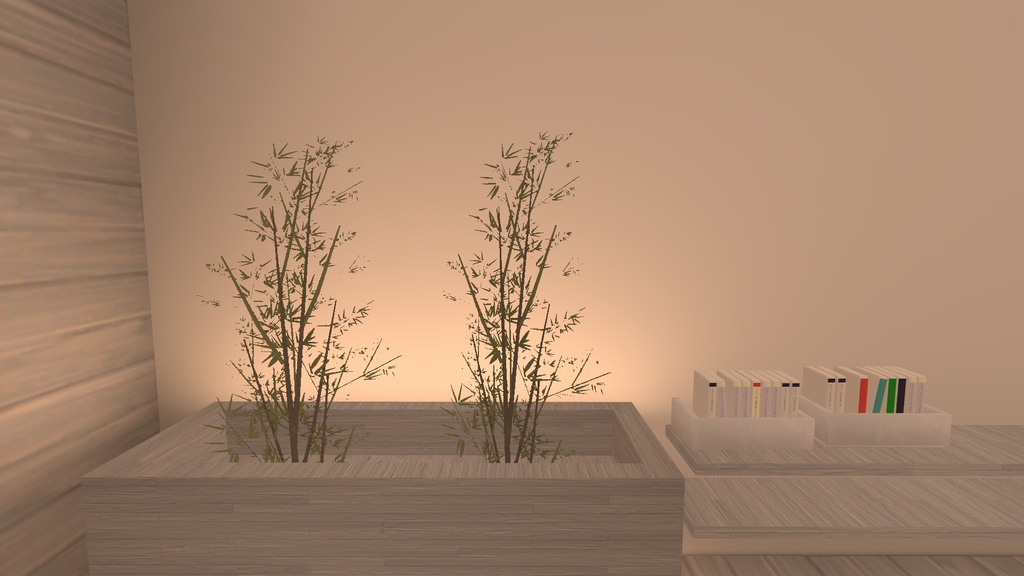 【VRC向けワールド】和室リビング01