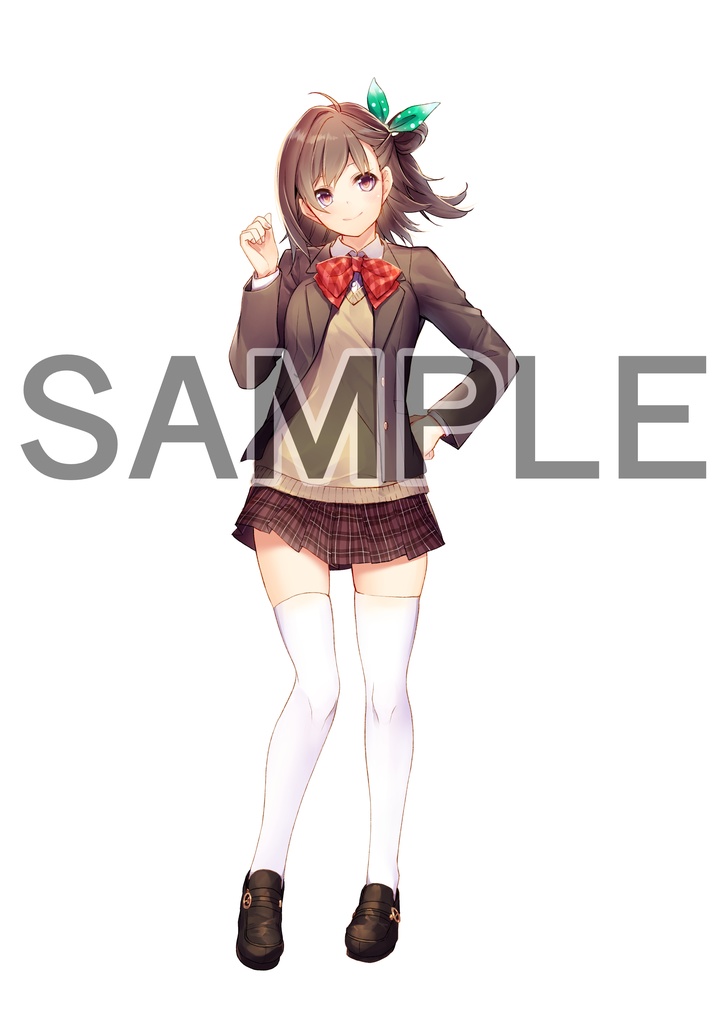 フリー素材立ち絵2