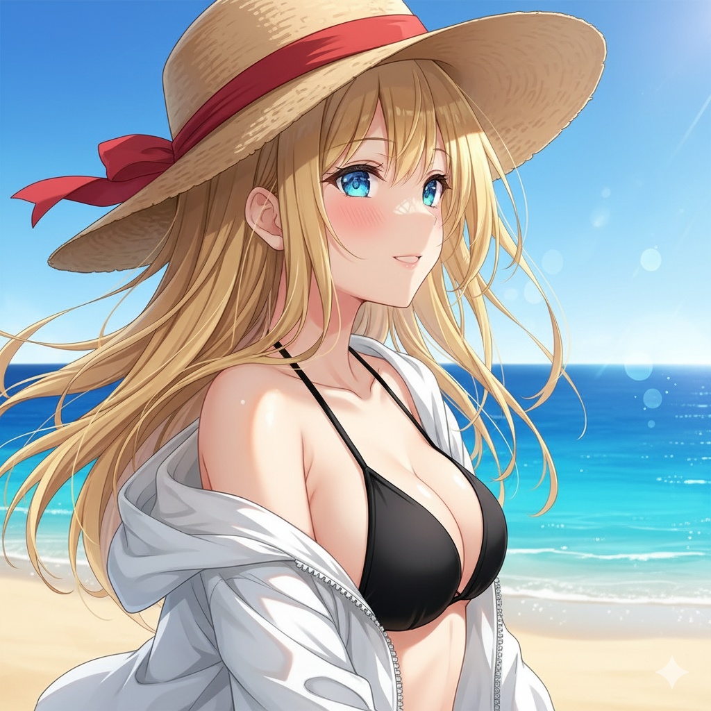 AquaSmile VOL.1:サンセットビーチ美女セット