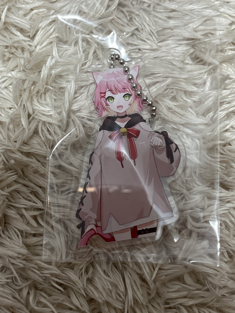 アクリルキーホルダー