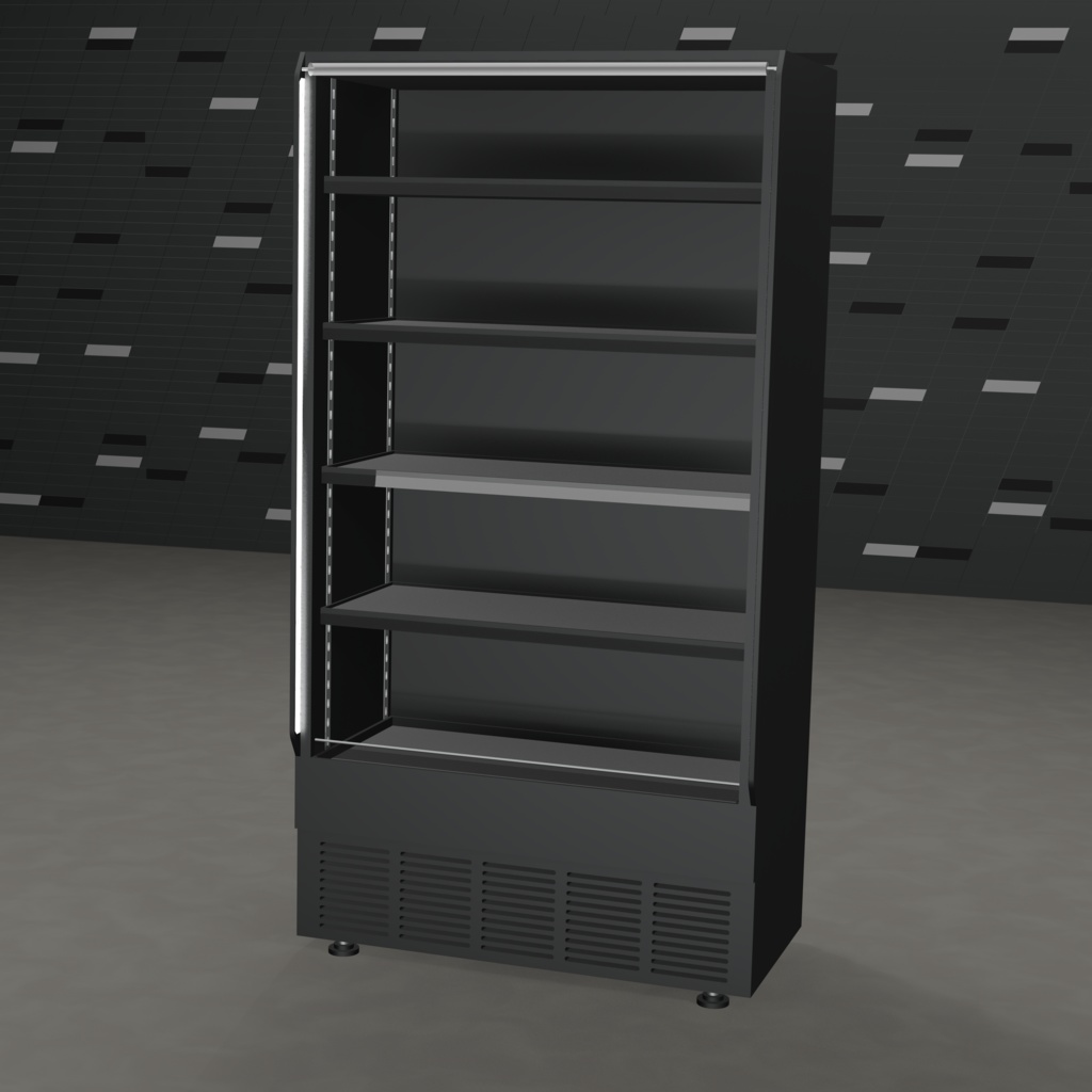 商品棚【3Dモデル】