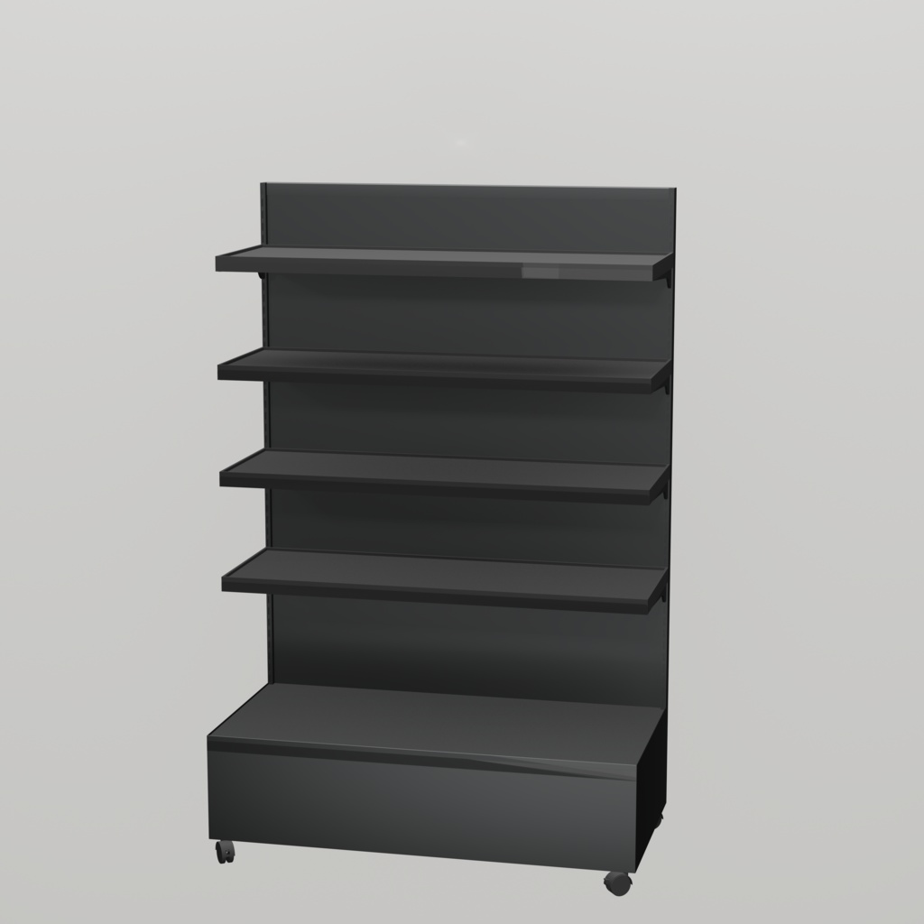 商品棚【3Dモデル】