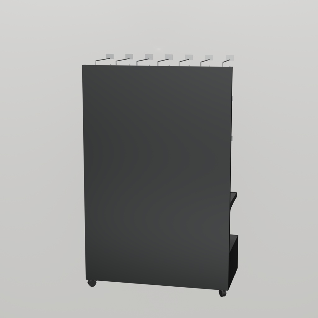 商品棚【3Dモデル】