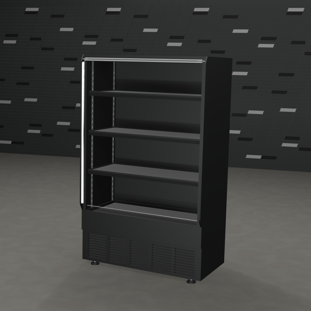 商品棚【3Dモデル】