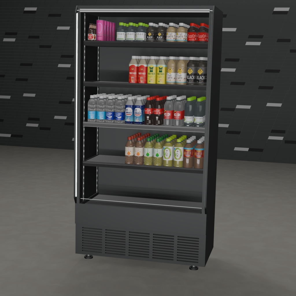 商品棚【3Dモデル】