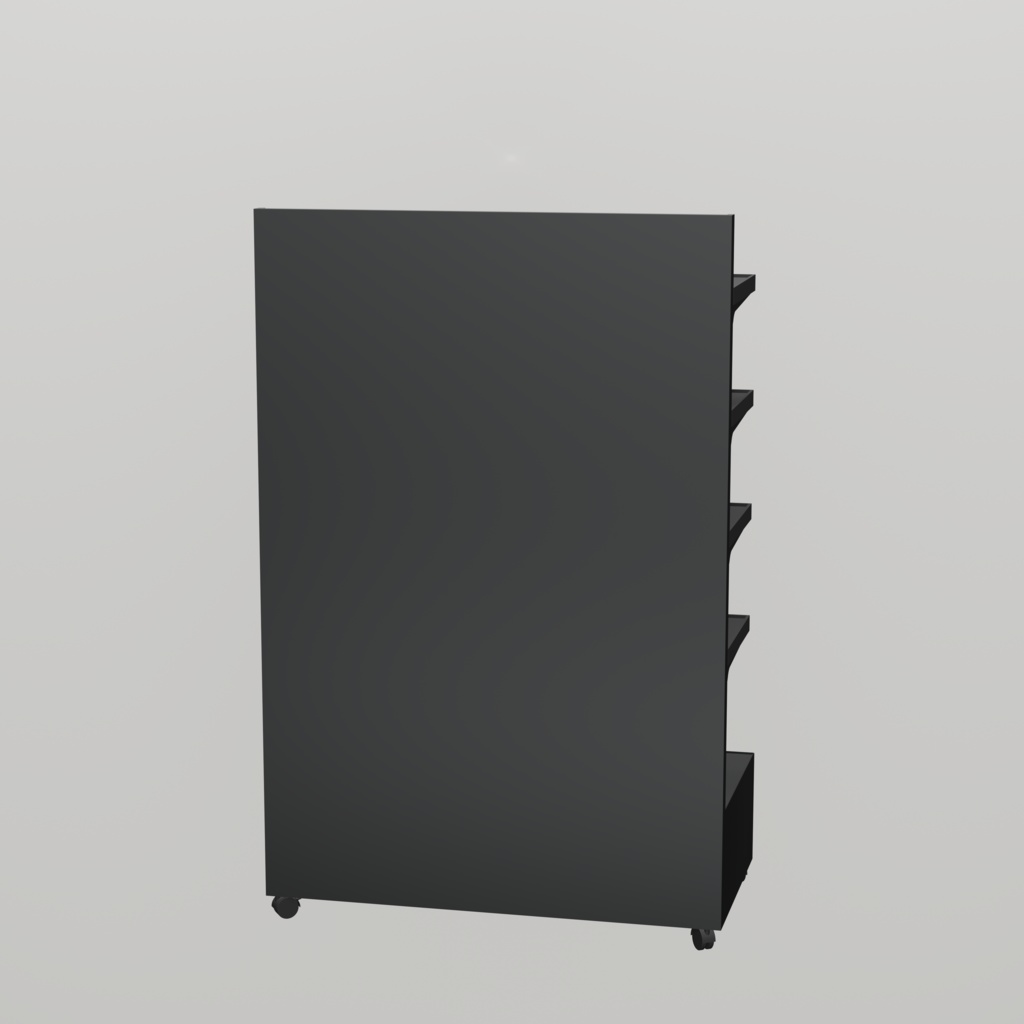 商品棚【3Dモデル】