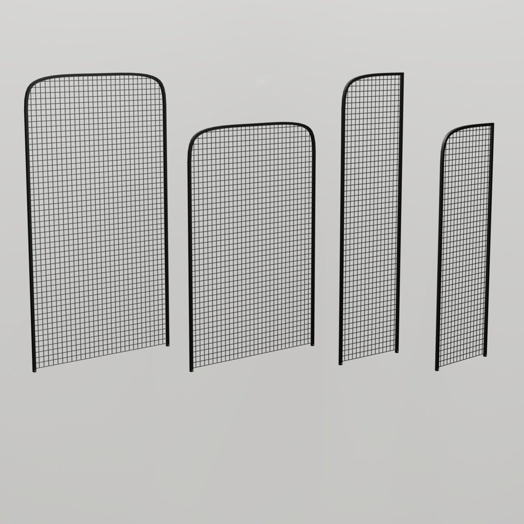 商品棚【3Dモデル】