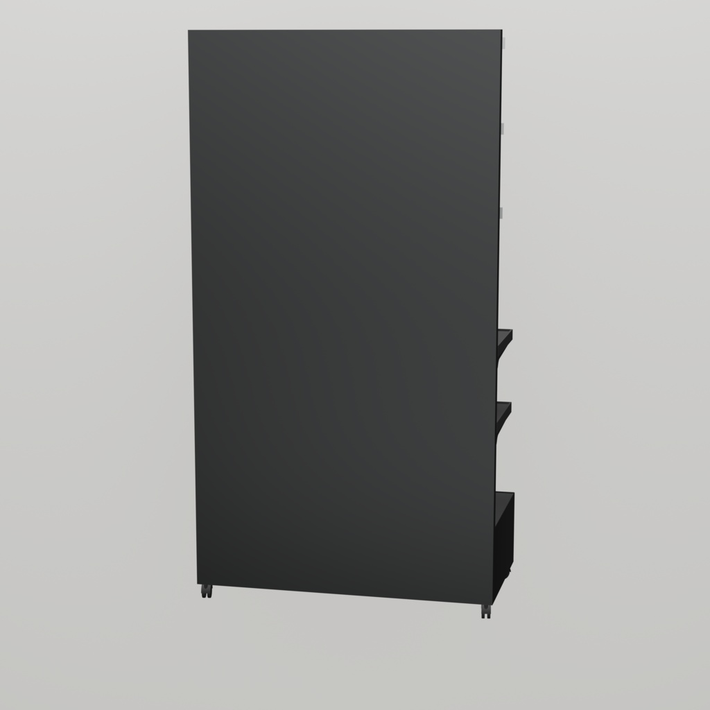 商品棚【3Dモデル】