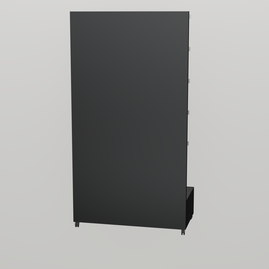 商品棚【3Dモデル】