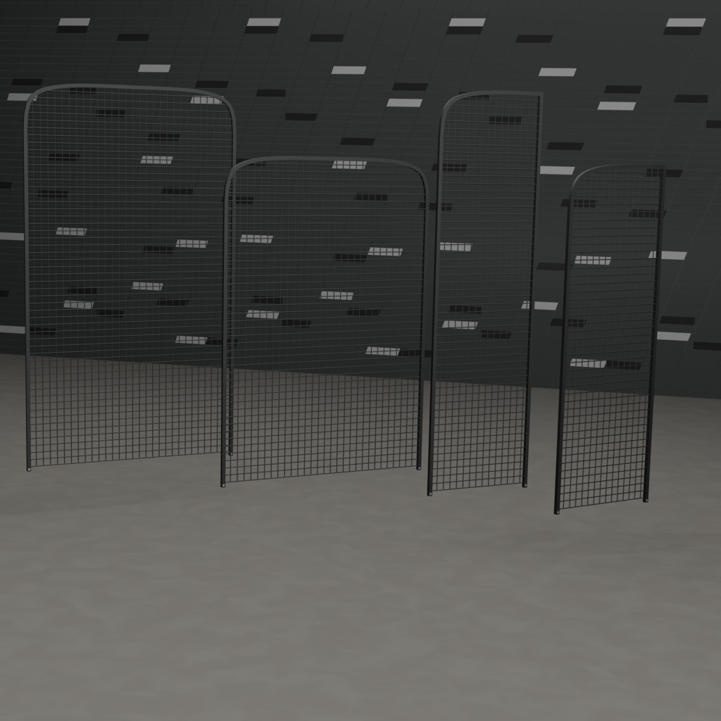 商品棚【3Dモデル】