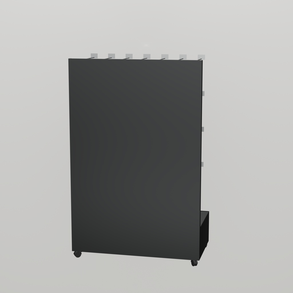 商品棚【3Dモデル】