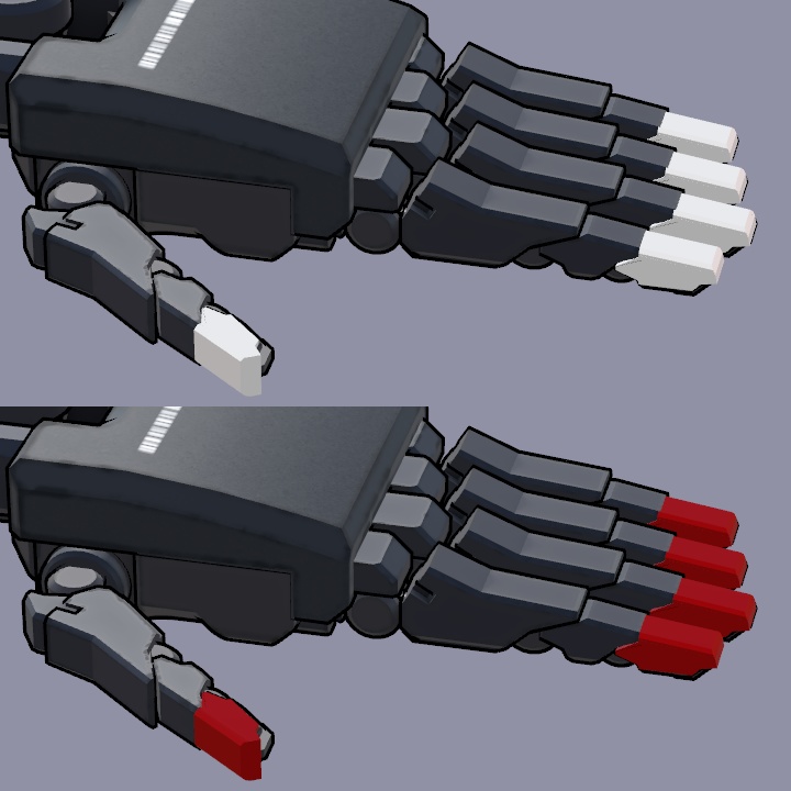 手指用溶断装置/HeatNail