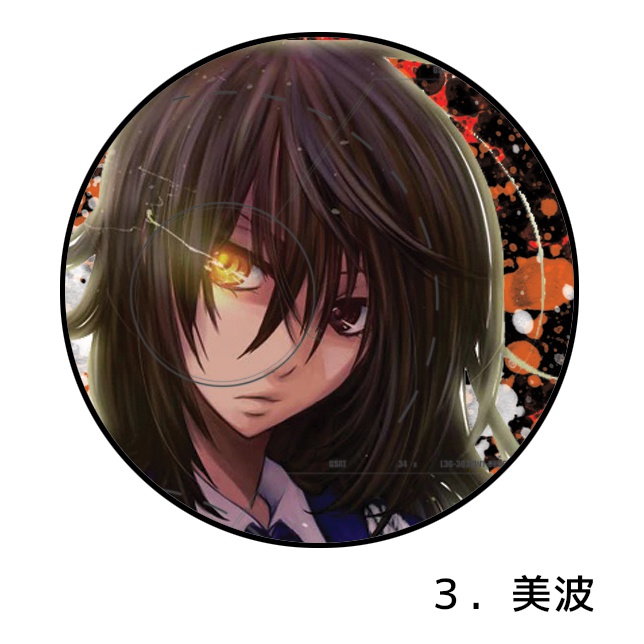 シロクロ缶バッジ2