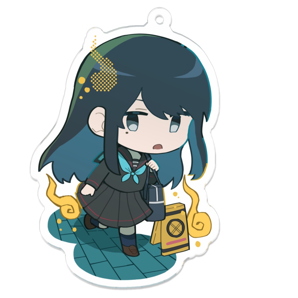 美鈴アクリルキーホルダー