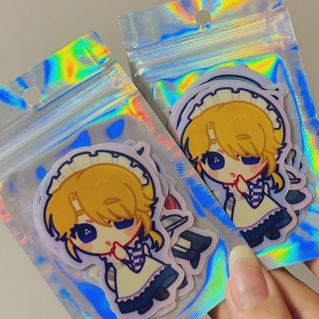 【通常配送】薔薇木ステッカーセット