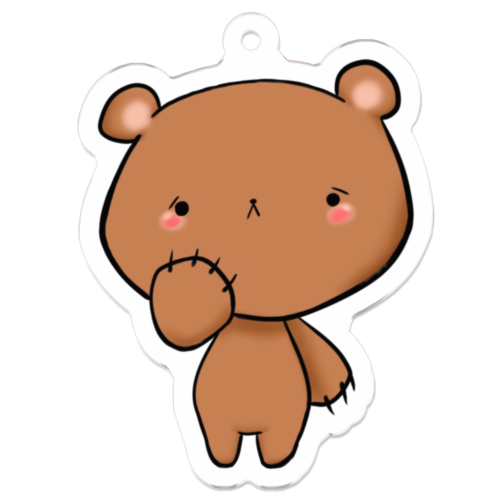 【ほぼ自分用】お隣さんアクリルキーホルダー