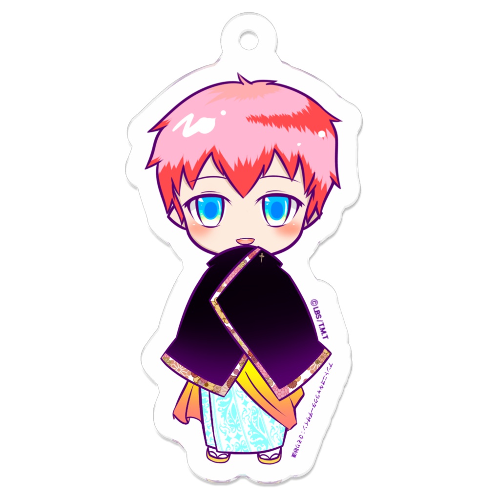 戦国ばけねこひめ【アントニオ】アクリルキーホルダー