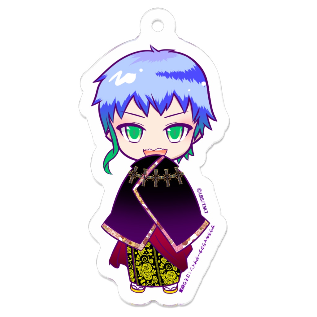 戦国ばけねこひめ【サウラ】アクリルキーホルダー