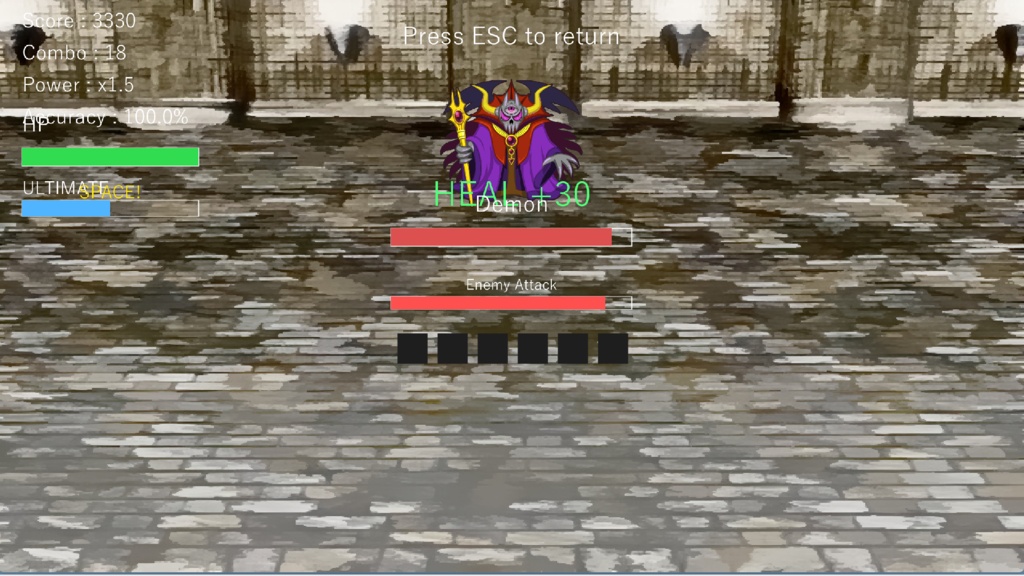 Typing Quest ~タイピングRPG~